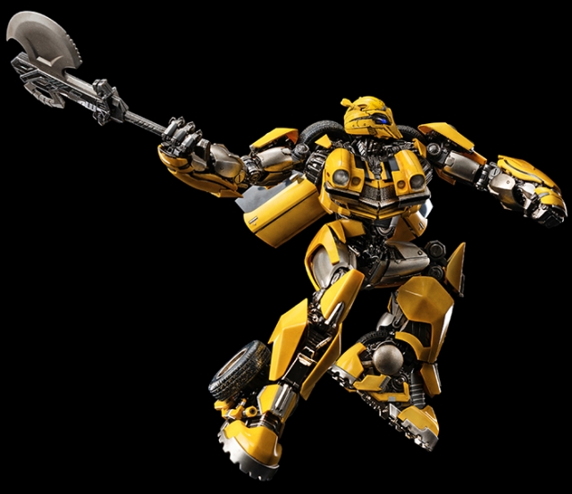 Optimus Prime DLX Scale Collectible Figure | Transformers: Rise Of The Beasts | threezero