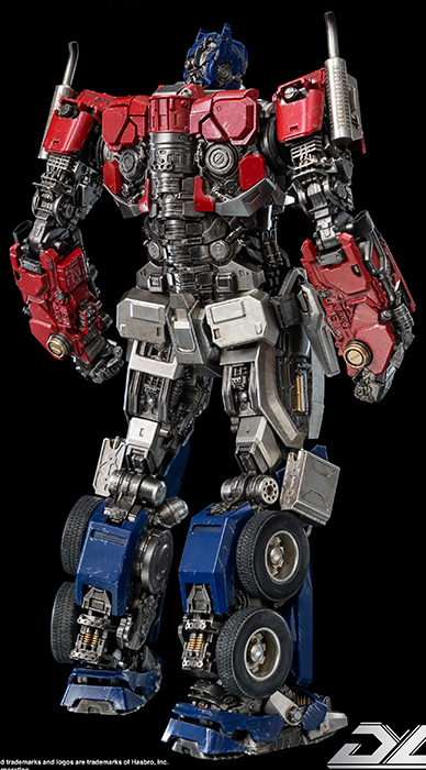 Optimus Prime DLX Scale Collectible Figure | Transformers: Rise Of The Beasts | threezero