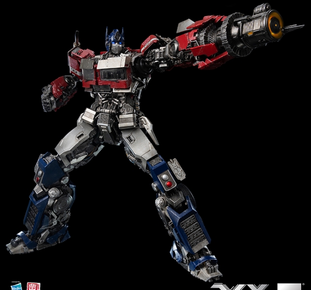 Optimus Prime DLX Scale Collectible Figure | Transformers: Rise Of The Beasts | threezero