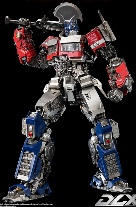 Optimus Prime DLX Scale Collectible Figure | Transformers: Rise Of The Beasts | threezero