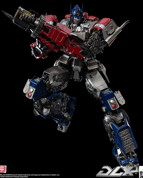 Optimus Prime DLX Scale Collectible Figure | Transformers: Rise Of The Beasts | threezero