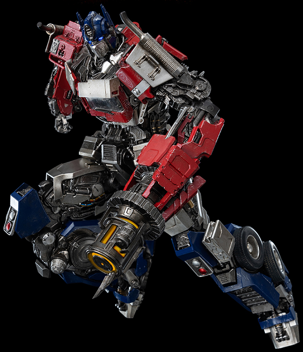 Optimus Prime DLX Scale Collectible Figure | Transformers: Rise Of The Beasts | threezero