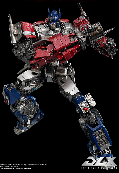 Optimus Prime DLX Scale Collectible Figure | Transformers: Rise Of The Beasts | threezero