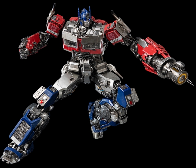 Optimus Prime DLX Scale Collectible Figure | Transformers: Rise Of The Beasts | threezero