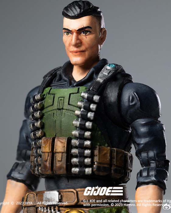 Special Forces Flint 1/18 Scale Exquisite Mini | G.I. Joe | Hiya Toys