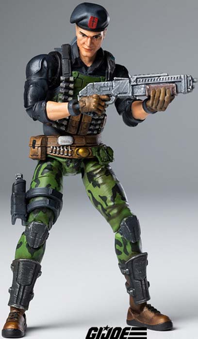Special Forces Flint 1/18 Scale Exquisite Mini | G.I. Joe | Hiya Toys