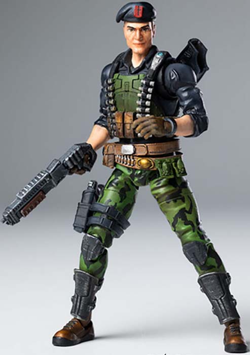 Special Forces Flint 1/18 Scale Exquisite Mini | G.I. Joe | Hiya Toys