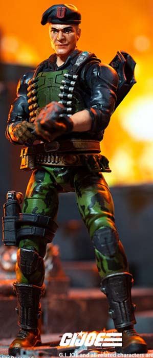 Special Forces Flint 1/18 Scale Exquisite Mini | G.I. Joe | Hiya Toys