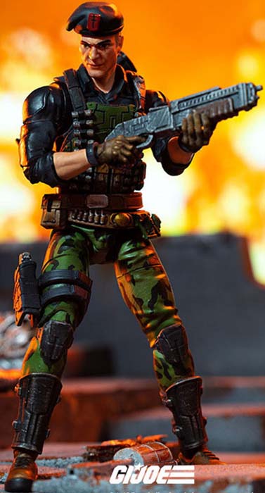 Special Forces Flint 1/18 Scale Exquisite Mini | G.I. Joe | Hiya Toys