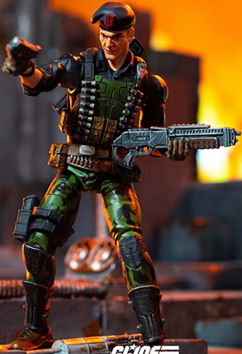 Special Forces Flint 1/18 Scale Exquisite Mini | G.I. Joe | Hiya Toys