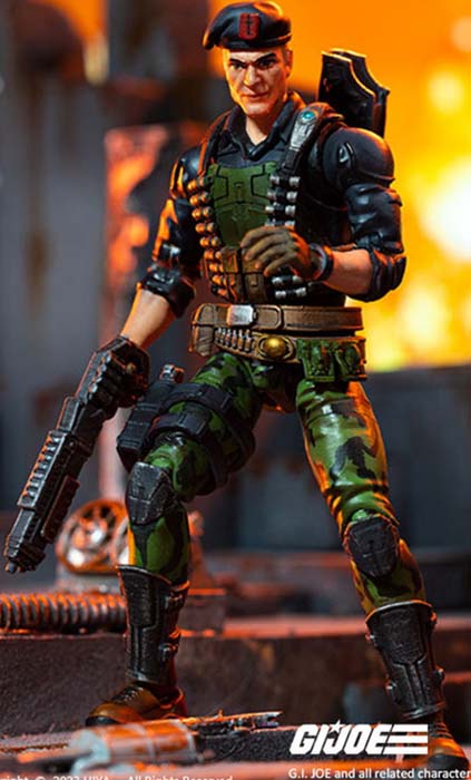 Special Forces Flint 1/18 Scale Exquisite Mini | G.I. Joe | Hiya Toys
