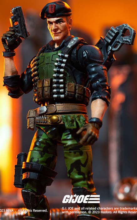 Special Forces Flint 1/18 Scale Exquisite Mini | G.I. Joe | Hiya Toys