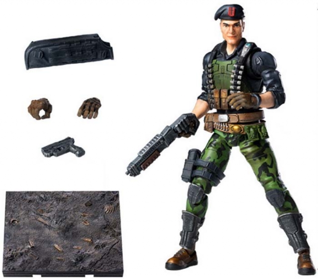 Special Forces Flint 1/18 Scale Exquisite Mini | G.I. Joe | Hiya Toys