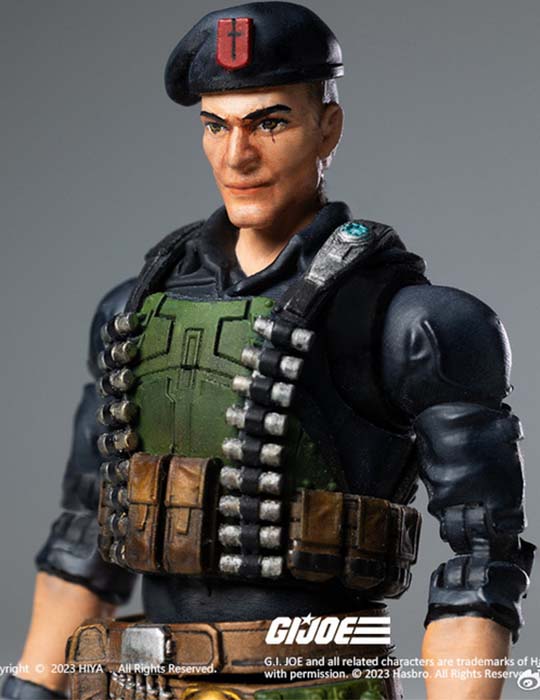 Special Forces Flint 1/18 Scale Exquisite Mini | G.I. Joe | Hiya Toys