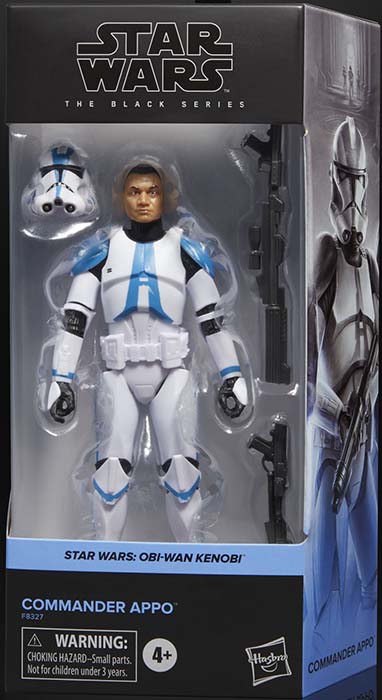 Commander Appo 6-Inch Scale | Star Wars: Obi-Wan Kenobi | Star Wars The Black Series