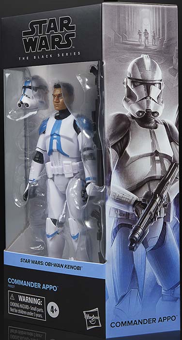 Commander Appo 6-Inch Scale | Star Wars: Obi-Wan Kenobi | Star Wars The Black Series