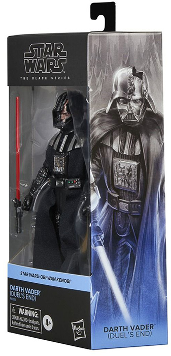 Darth Vader Duel's End 6-Inch Scale | Star Wars: Obi-Wan Kenobi | Star Wars The Black Series