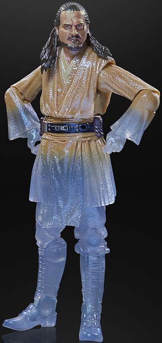 Qui-Gon Jinn Force Spirit Version 6-Inch Scale | Star Wars: Obi-Wan Kenobi | Star Wars The Black Series