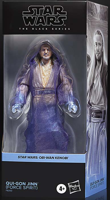 Qui-Gon Jinn Force Spirit Version 6-Inch Scale | Star Wars: Obi-Wan Kenobi | Star Wars The Black Series