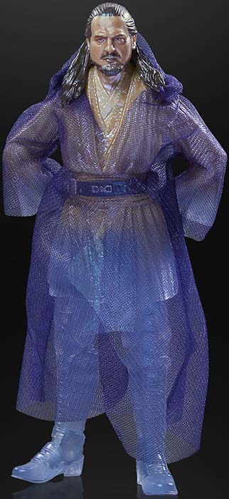 Qui-Gon Jinn Force Spirit Version 6-Inch Scale | Star Wars: Obi-Wan Kenobi | Star Wars The Black Series