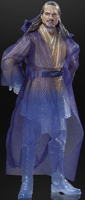 Qui-Gon Jinn Force Spirit Version 6-Inch Scale | Star Wars: Obi-Wan Kenobi | Star Wars The Black Series