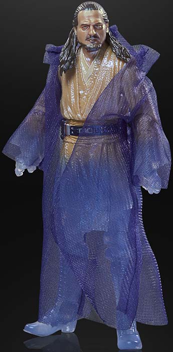 Qui-Gon Jinn Force Spirit Version 6-Inch Scale | Star Wars: Obi-Wan Kenobi | Star Wars The Black Series