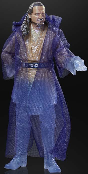 Qui-Gon Jinn Force Spirit Version 6-Inch Scale | Star Wars: Obi-Wan Kenobi | Star Wars The Black Series