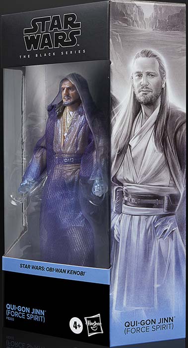 Qui-Gon Jinn Force Spirit Version 6-Inch Scale | Star Wars: Obi-Wan Kenobi | Star Wars The Black Series