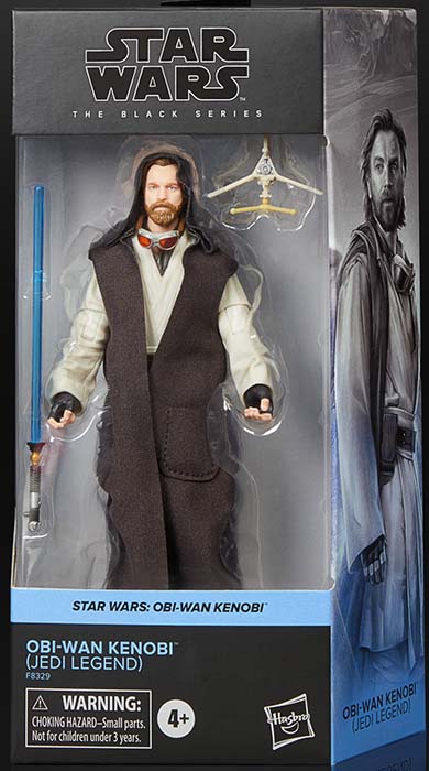 Obi-Wan Kenobi Jedi Legend Version 6-Inch Scale | Star Wars: Obi-Wan Kenobi | Star Wars The Black Series