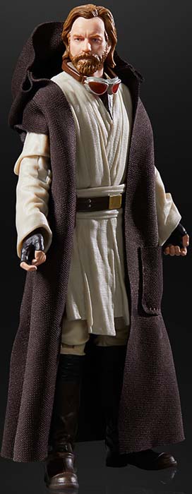 Obi-Wan Kenobi Jedi Legend Version 6-Inch Scale | Star Wars: Obi-Wan Kenobi | Star Wars The Black Series