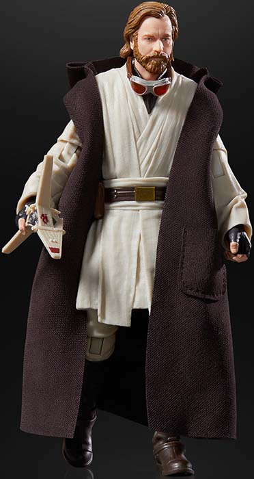 Obi-Wan Kenobi Jedi Legend Version 6-Inch Scale | Star Wars: Obi-Wan Kenobi | Star Wars The Black Series