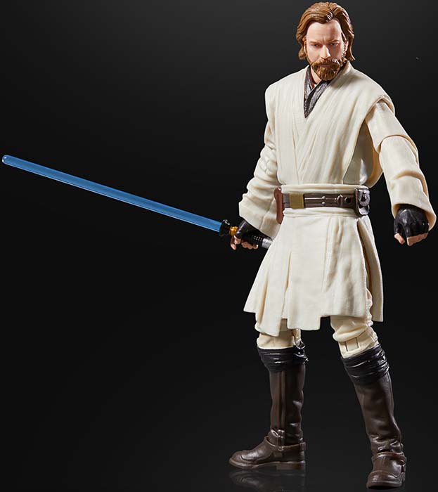 Obi-Wan Kenobi Jedi Legend Version 6-Inch Scale | Star Wars: Obi-Wan Kenobi | Star Wars The Black Series