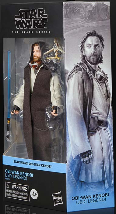 Obi-Wan Kenobi Jedi Legend Version 6-Inch Scale | Star Wars: Obi-Wan Kenobi | Star Wars The Black Series