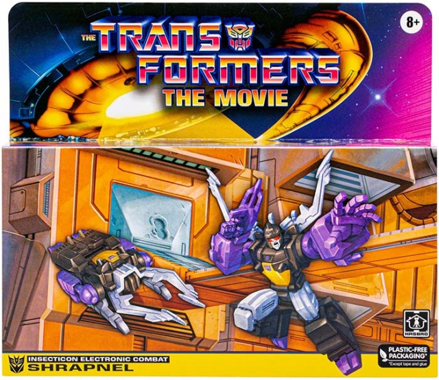 Shrapnel | Transformers the Movie | Transformers G1 Retro Reissues