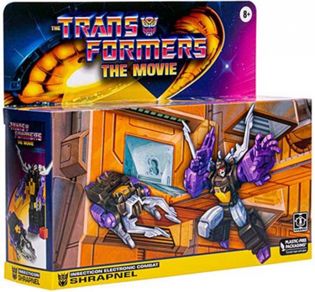 Shrapnel | Transformers the Movie | Transformers G1 Retro Reissues
