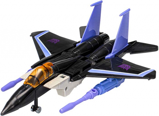 Transformers G1 Skywarp | Transformers G1 Reissues