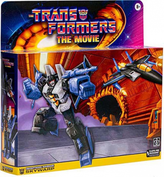 Transformers G1 Skywarp | Transformers G1 Reissues