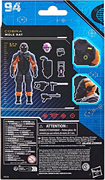 Mole Rat 6-Inch Scale | G.I. Joe Classified Series