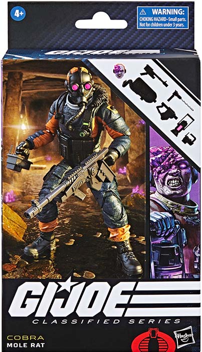 Mole Rat 6-Inch Scale | G.I. Joe Classified Series