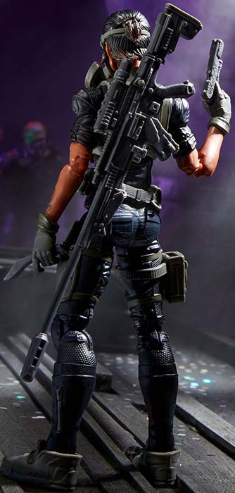 Nightforce Jodie 'Shooter' Craig 6-Inch Scale | G.I. Joe Classified Series