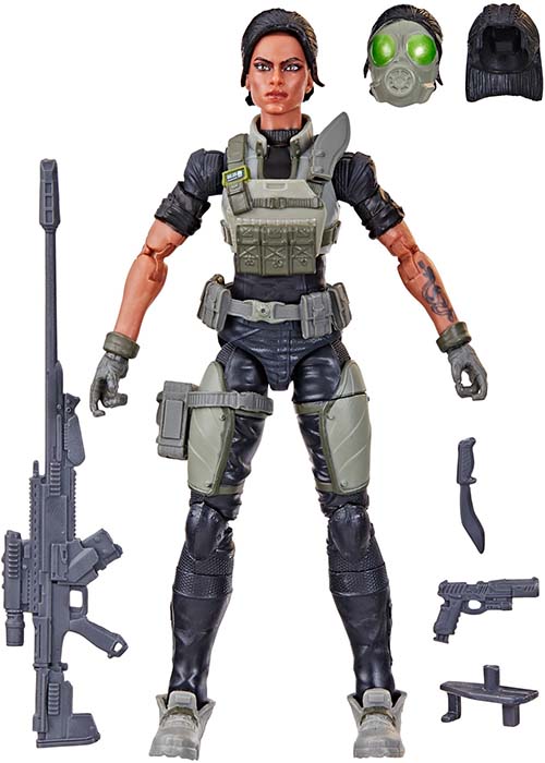 Nightforce Jodie 'Shooter' Craig 6-Inch Scale | G.I. Joe Classified Series