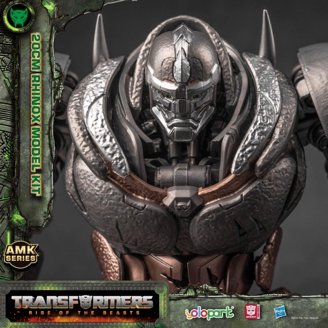 Rhinox AMK Series Model Kit | Transformers: Rise of the Beasts | Yolopark