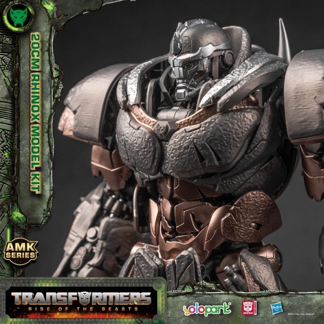 Rhinox AMK Series Model Kit | Transformers: Rise of the Beasts | Yolopark