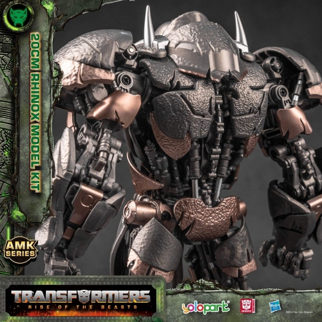 Rhinox AMK Series Model Kit | Transformers: Rise of the Beasts | Yolopark