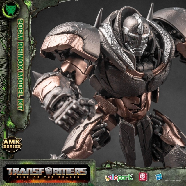 Rhinox AMK Series Model Kit | Transformers: Rise of the Beasts | Yolopark