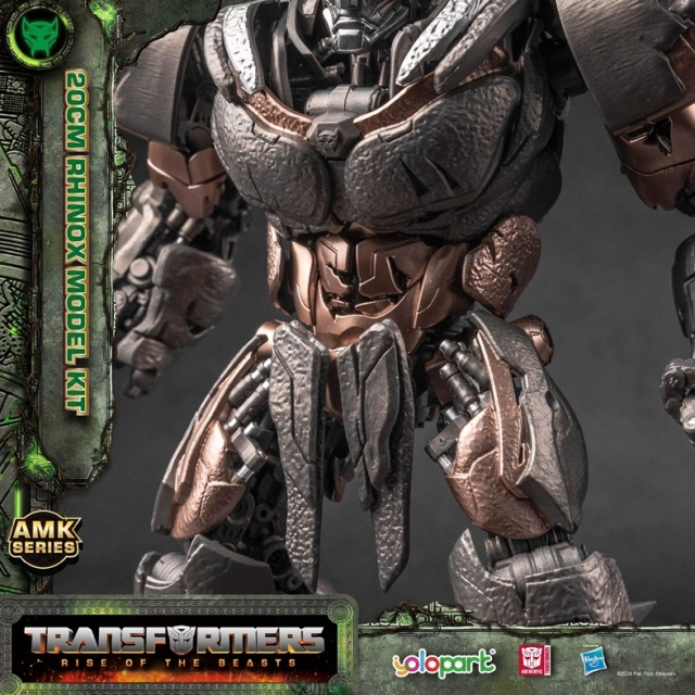 Rhinox AMK Series Model Kit | Transformers: Rise of the Beasts | Yolopark
