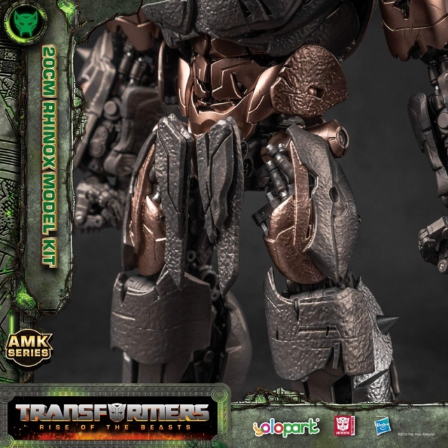 Rhinox AMK Series Model Kit | Transformers: Rise of the Beasts | Yolopark