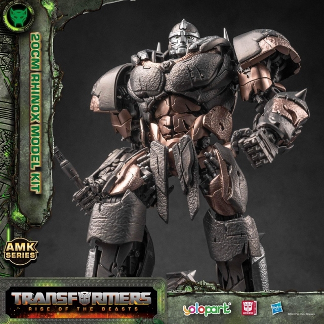 Rhinox AMK Series Model Kit | Transformers: Rise of the Beasts | Yolopark