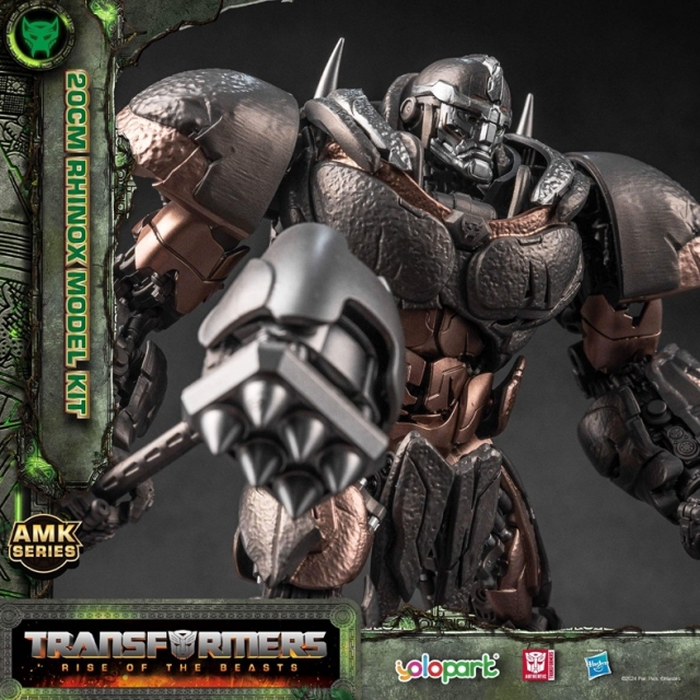 Rhinox AMK Series Model Kit | Transformers: Rise of the Beasts | Yolopark