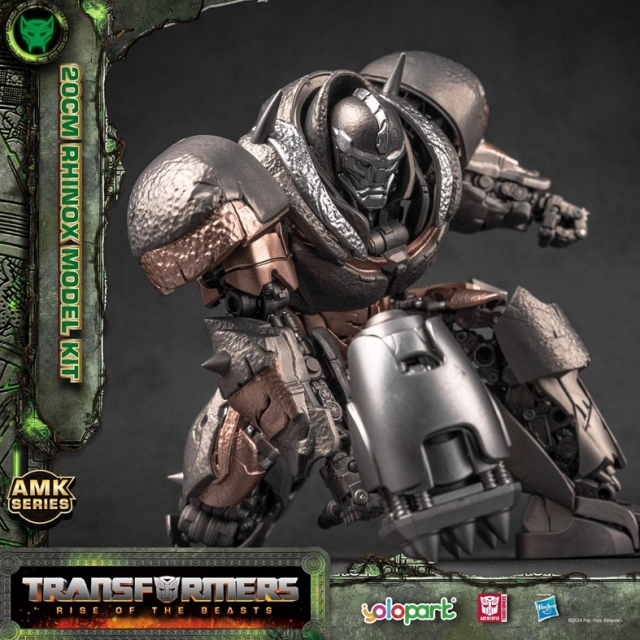 Rhinox AMK Series Model Kit | Transformers: Rise of the Beasts | Yolopark